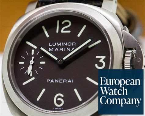 panerai pam 118
